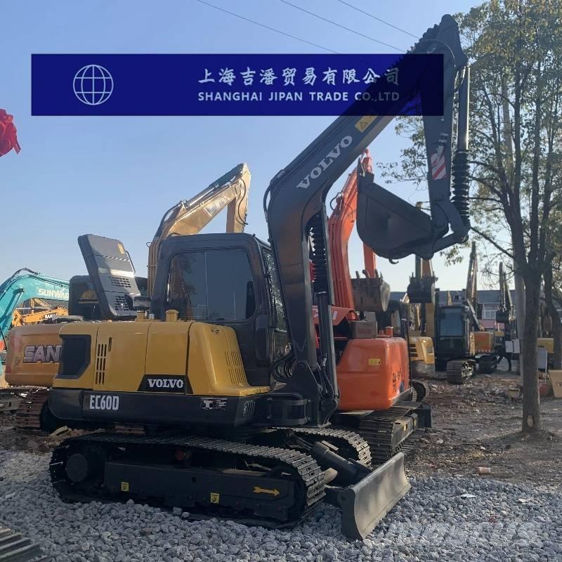 Volvo EC 60 Paletli ekskavatörler