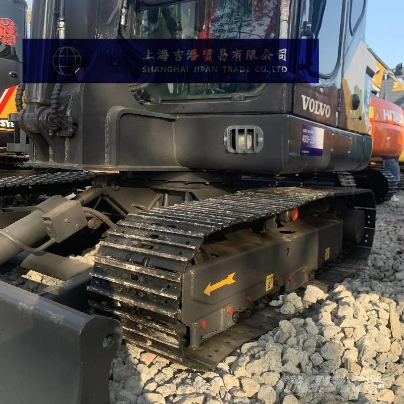 Volvo EC 60 Paletli ekskavatörler