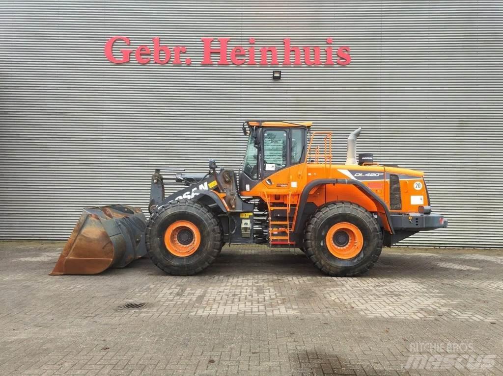 Doosan DL 420-5K Tekerlekli yükleyiciler