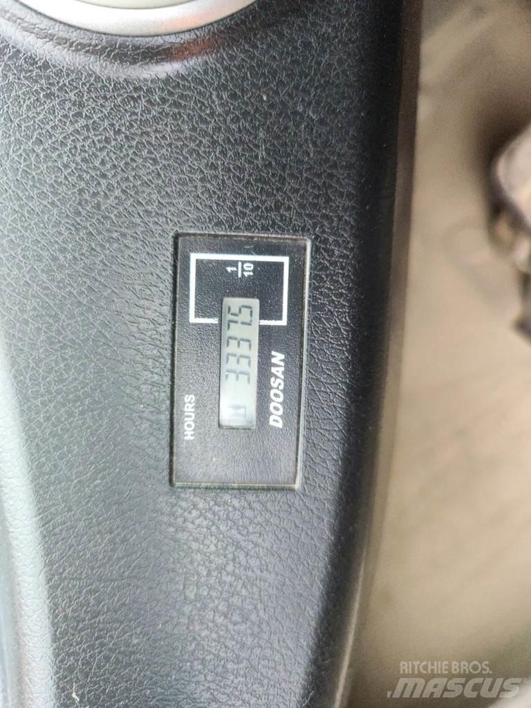 Doosan DL 420-5K Tekerlekli yükleyiciler