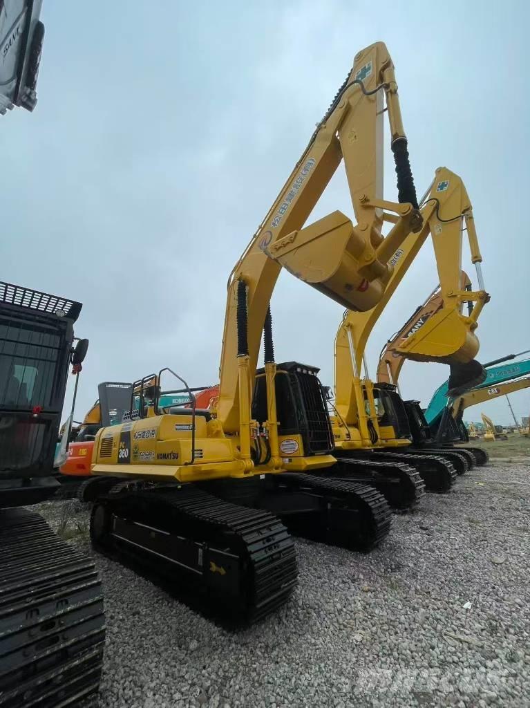 Komatsu 360 Paletli ekskavatörler