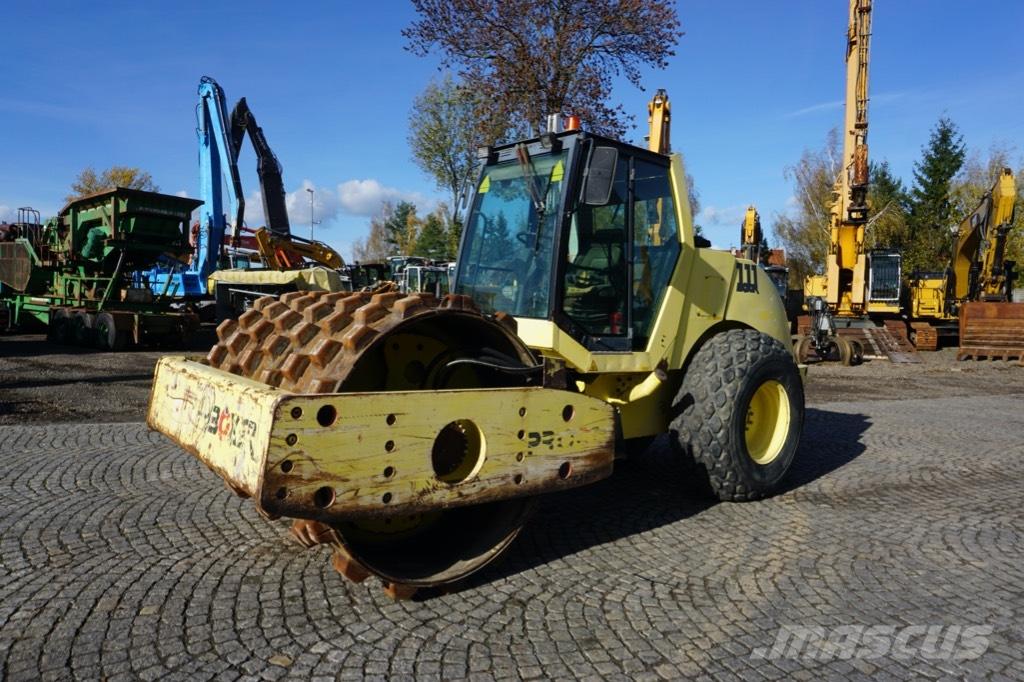 Protec Boxer 111 Tek tamburlu silindirler