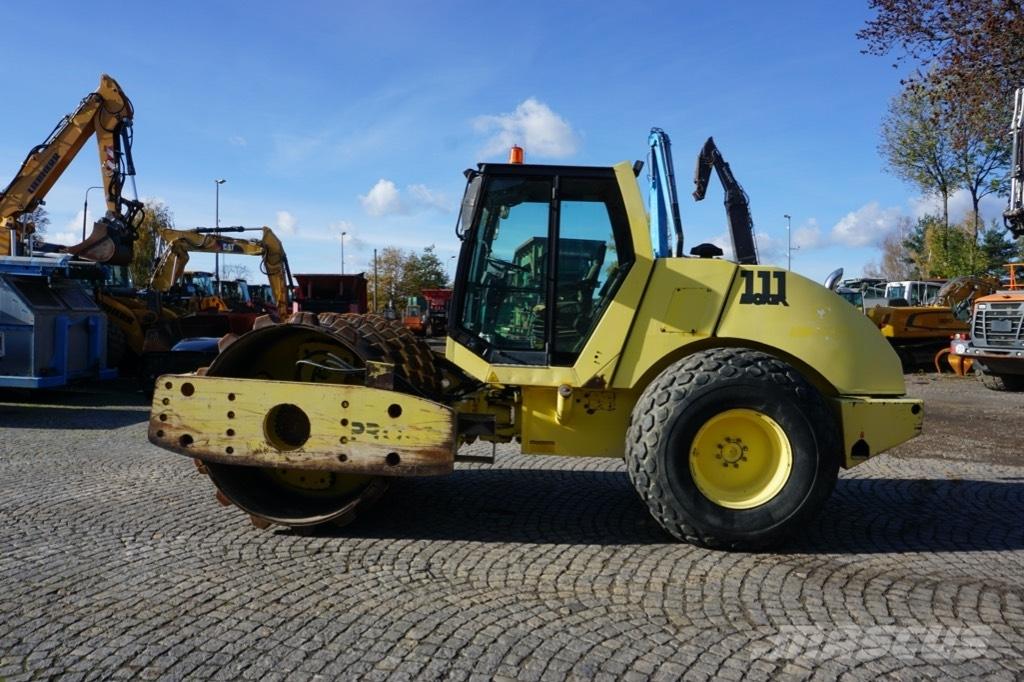 Protec Boxer 111 Tek tamburlu silindirler