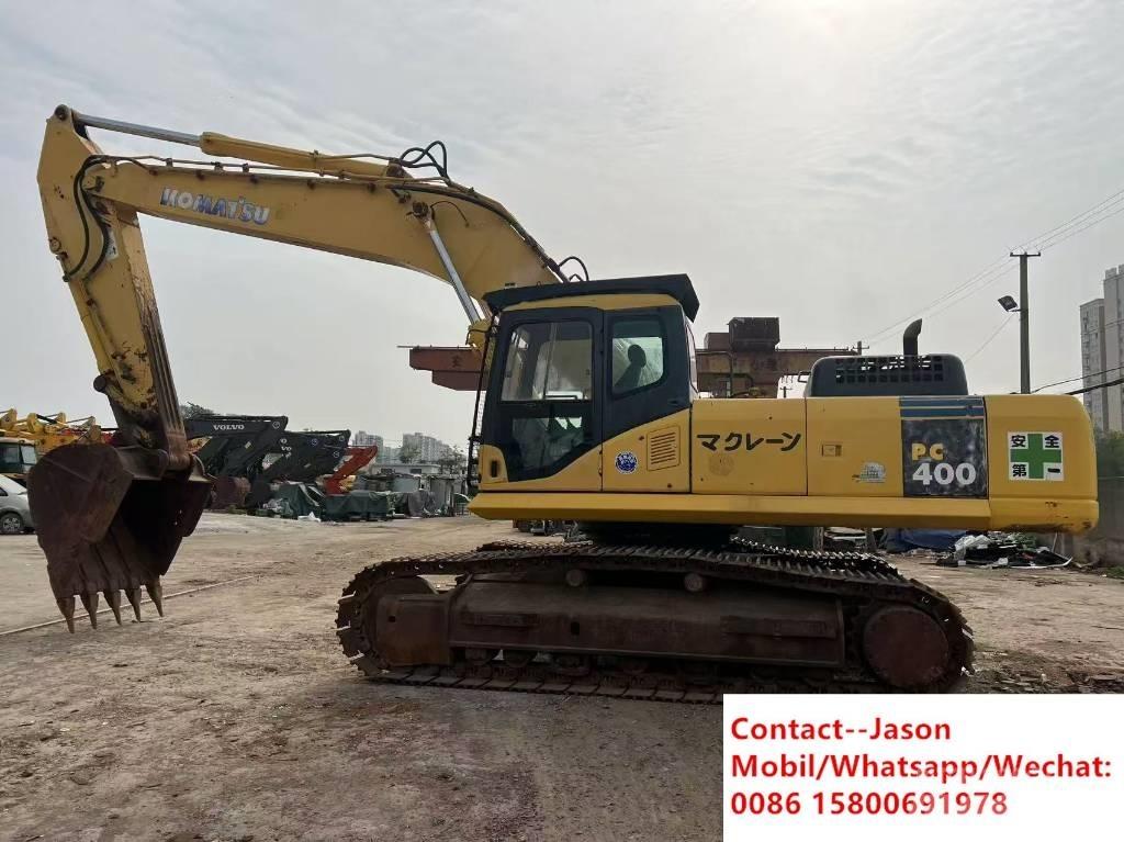 Komatsu PC 400-7 Paletli ekskavatörler