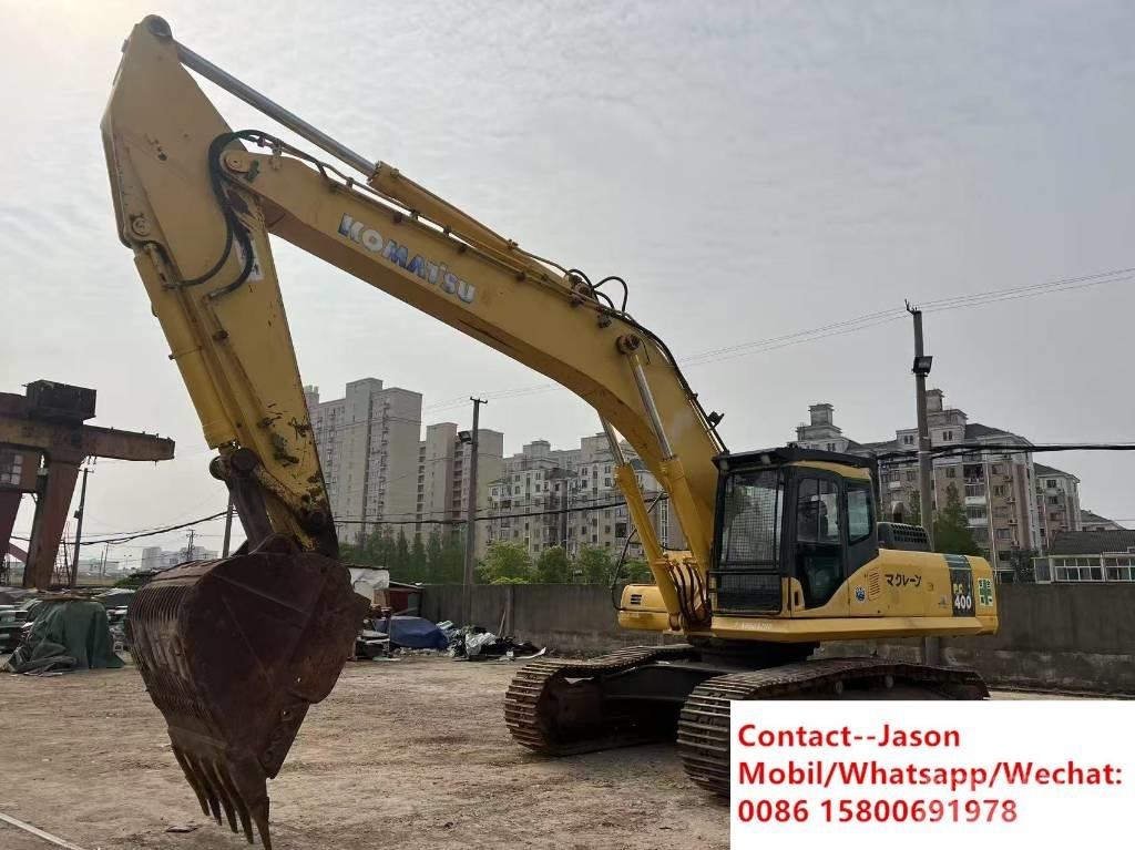 Komatsu PC 400-7 Paletli ekskavatörler