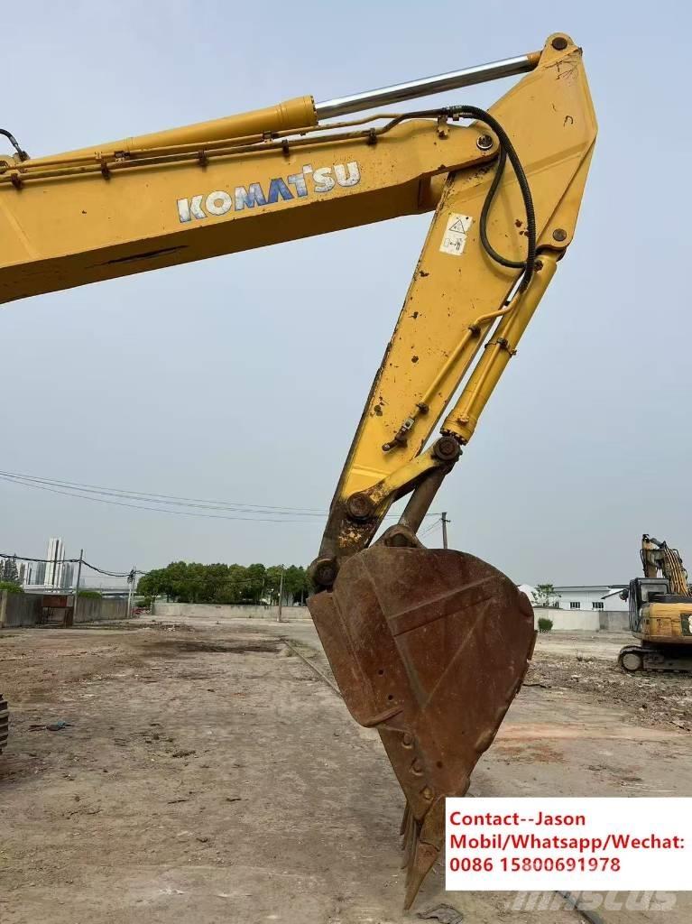 Komatsu PC 400-7 Paletli ekskavatörler