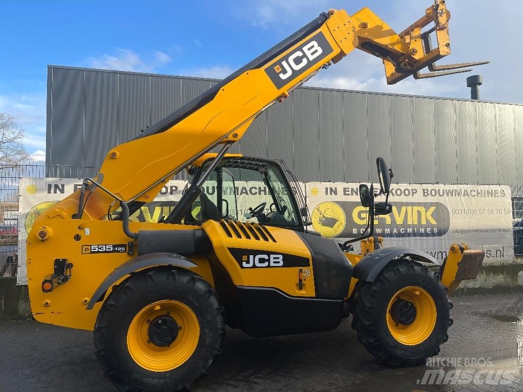 JCB 535-125 Teleskopik yükleyiciler