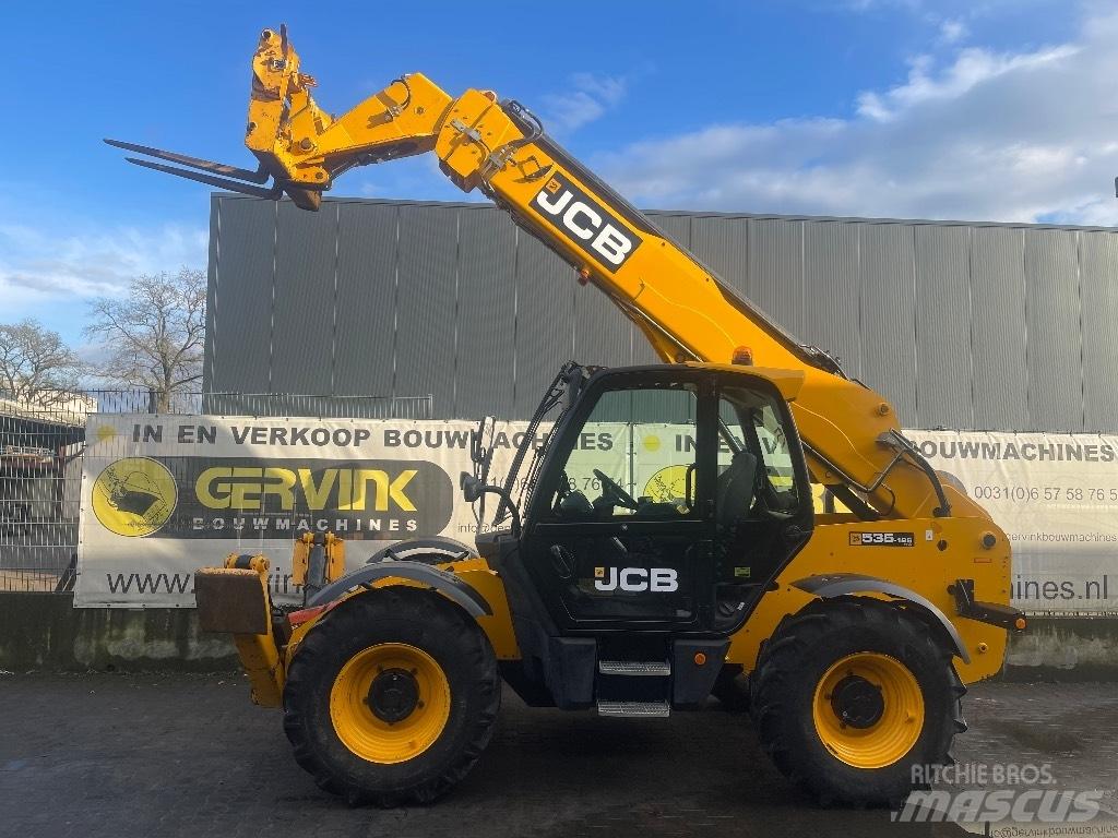 JCB 535-125 Teleskopik yükleyiciler