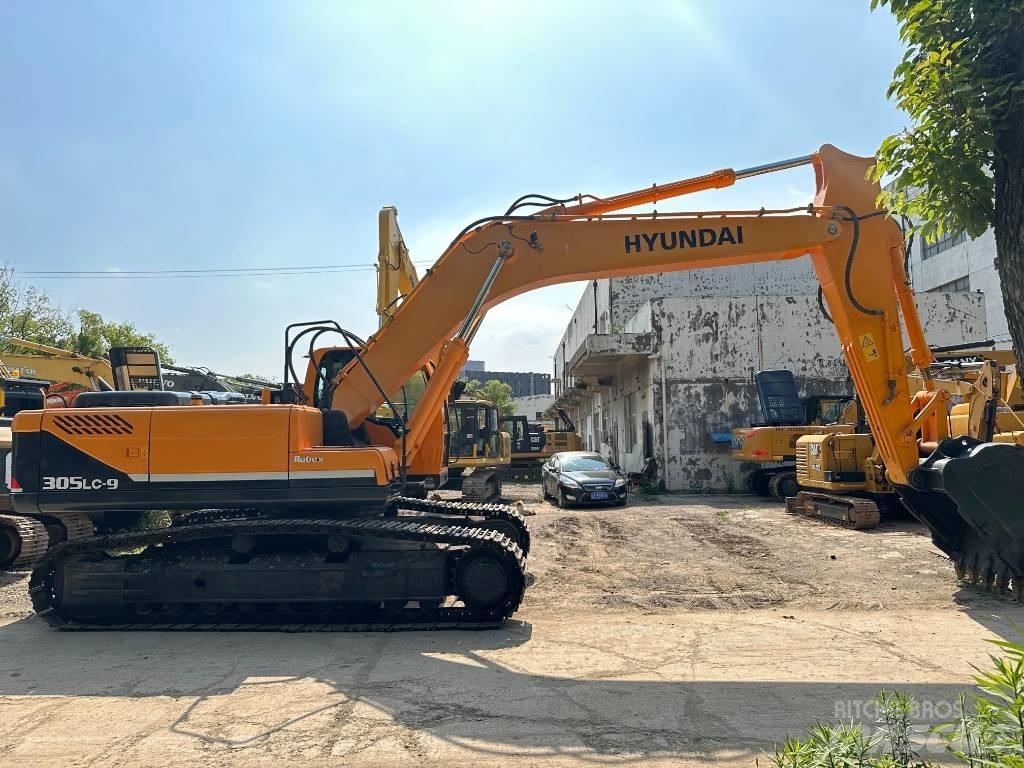 Hyundai R305LC-9s Paletli ekskavatörler