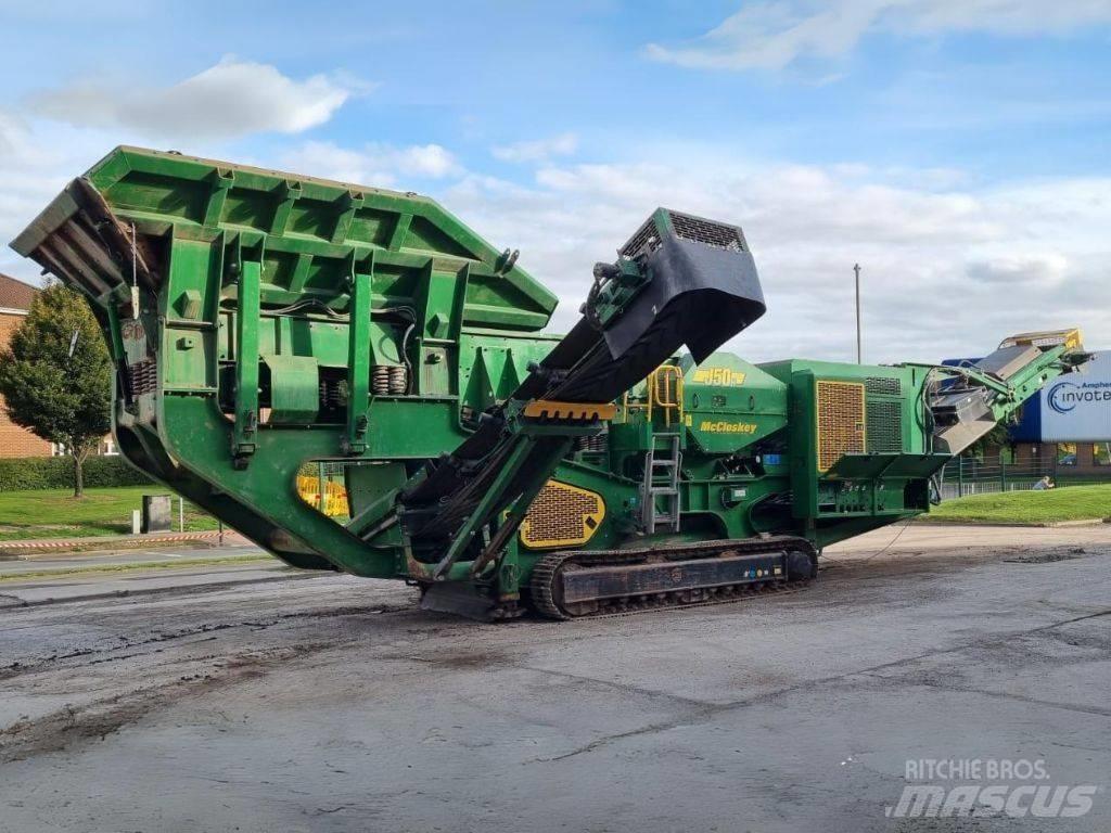 McCloskey J50 Kırıcılar