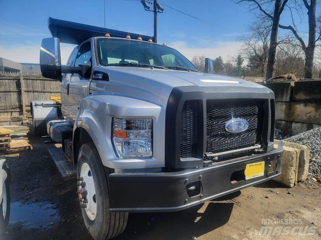 Ford F750 Vinçli kamyonlar
