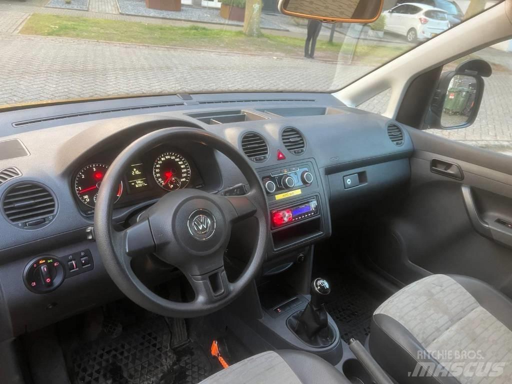 Volkswagen Caddy Panel vanlar