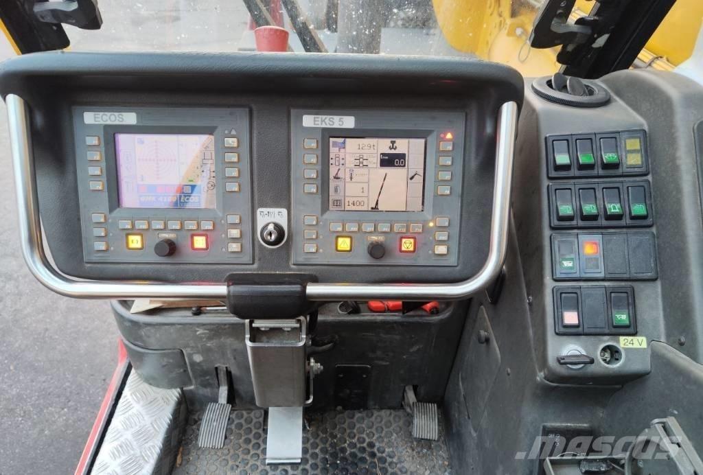 Grove GMK 4100 Yol-Arazi Tipi Vinçler (AT)