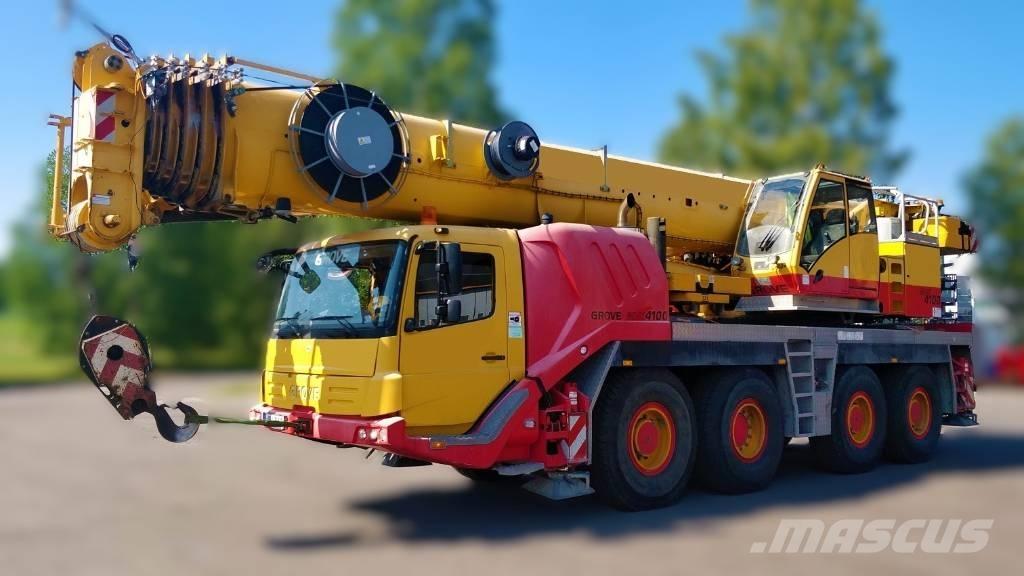 Grove GMK 4100 Yol-Arazi Tipi Vinçler (AT)