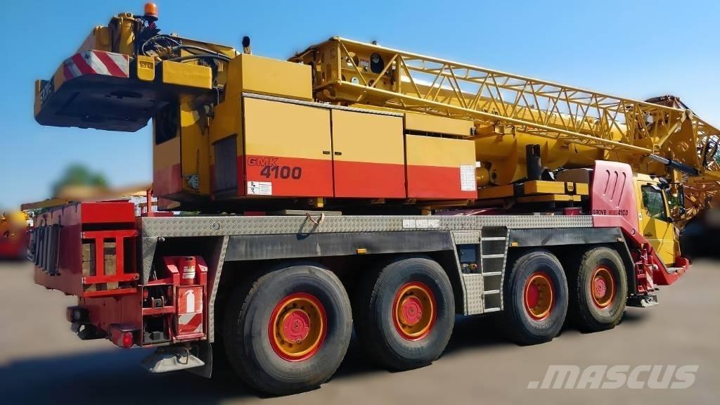 Grove GMK 4100 Yol-Arazi Tipi Vinçler (AT)
