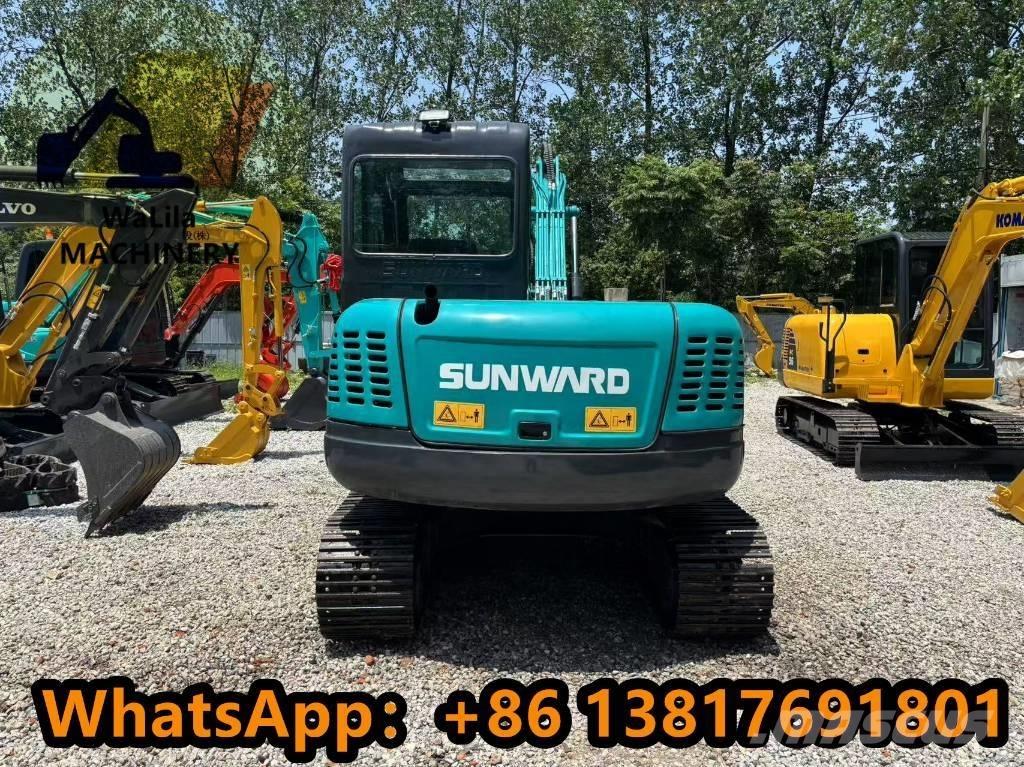 Sunward SWE 80 Mini ekskavatörler, 7 tona dek