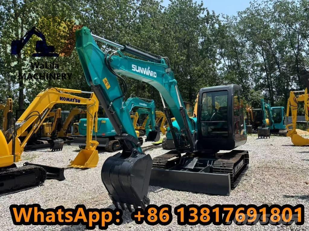 Sunward SWE 80 Mini ekskavatörler, 7 tona dek