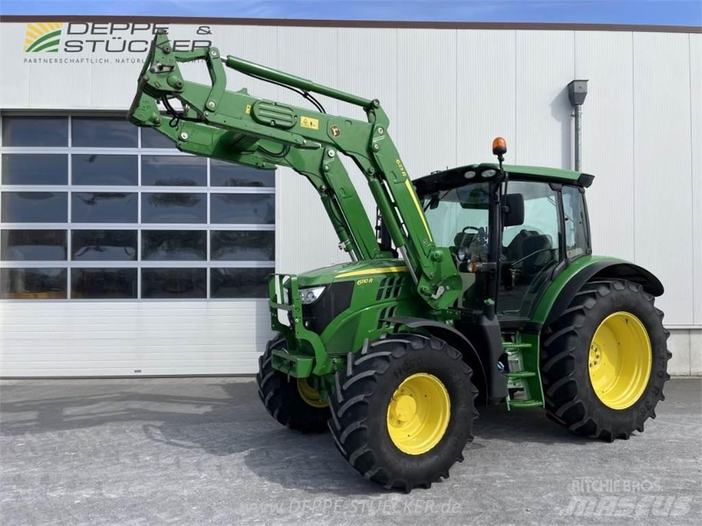 John Deere 6110R Traktörler