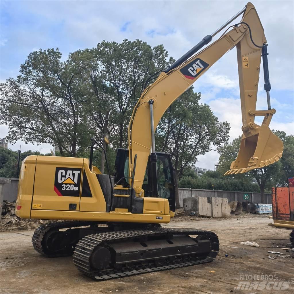 CAT 320 GC Paletli ekskavatörler