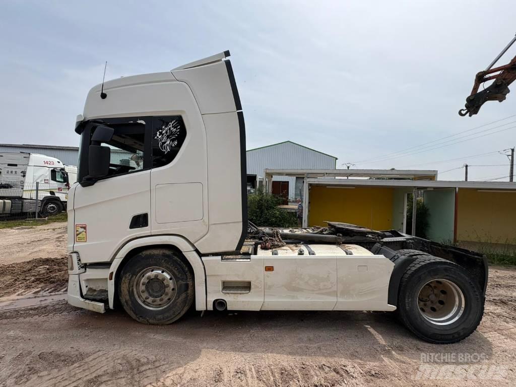 Scania R 500 Çekiciler