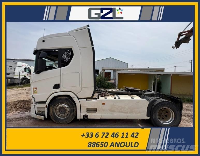 Scania R 500 Çekiciler