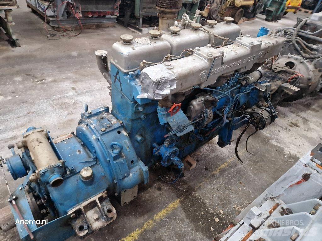 Scania D8A01 Motorlar