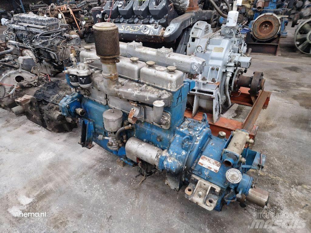 Scania D8A01 Motorlar