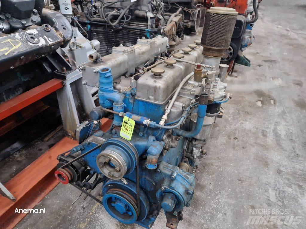 Scania D8A01 Motorlar