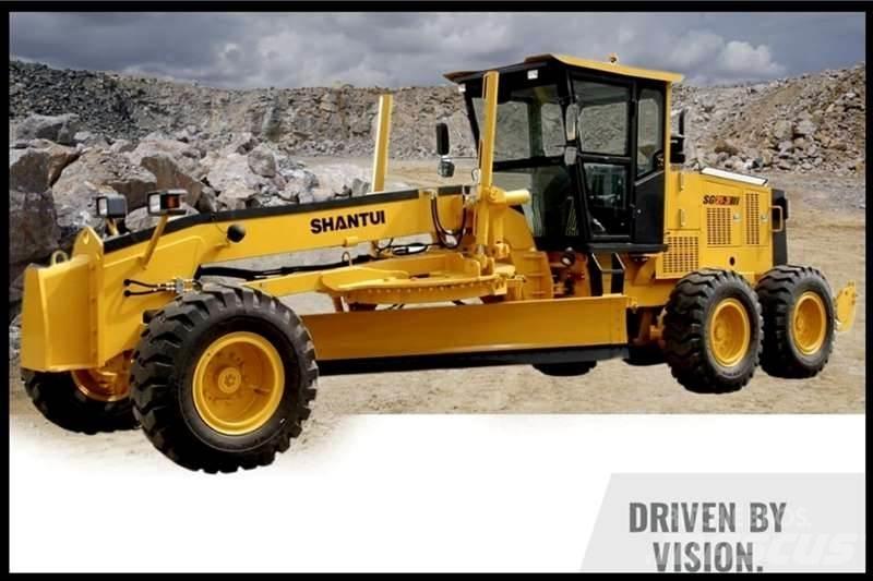 Shantui SG21-C6 Greyderler