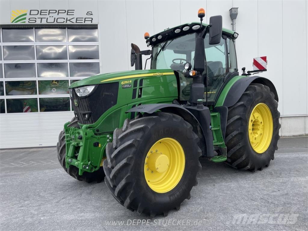 John Deere 6250R Traktörler