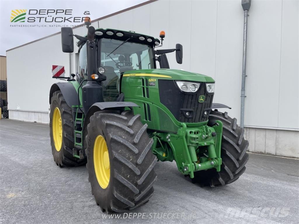 John Deere 6250R Traktörler