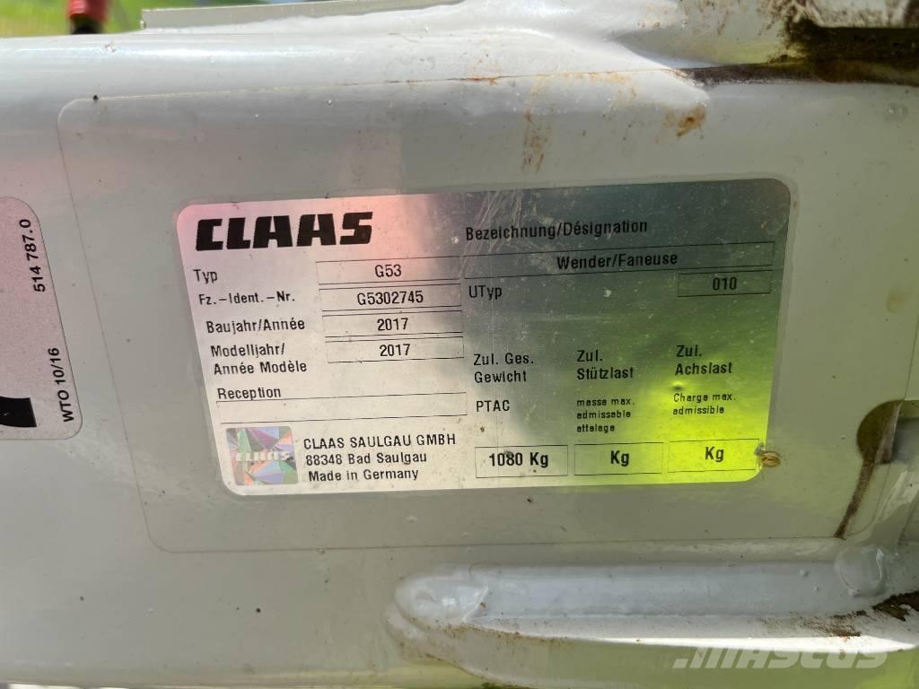 CLAAS Volto 800 Kombine tirmiklar