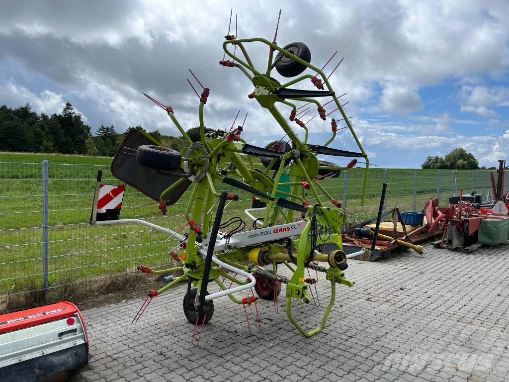 CLAAS Volto 800 Kombine tirmiklar