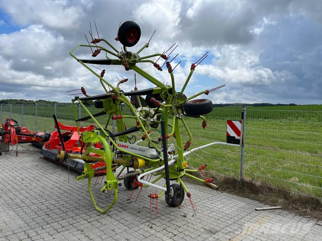 CLAAS Volto 800 Kombine tirmiklar