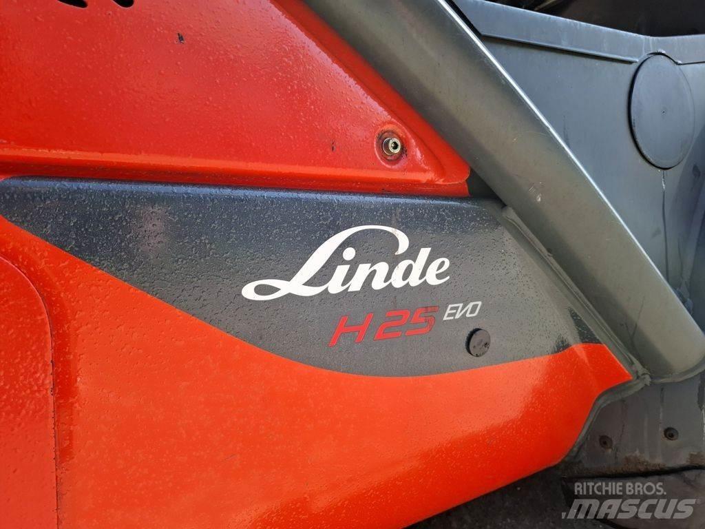 Linde H25T LPG'li forkliftler