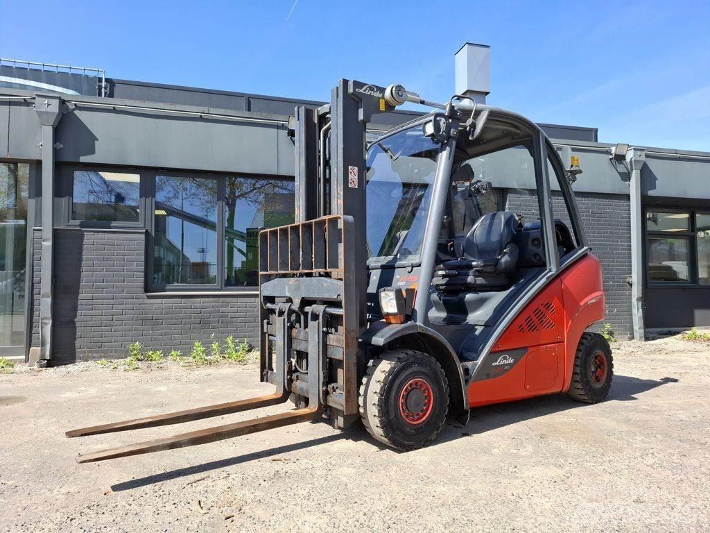 Linde H25T LPG'li forkliftler