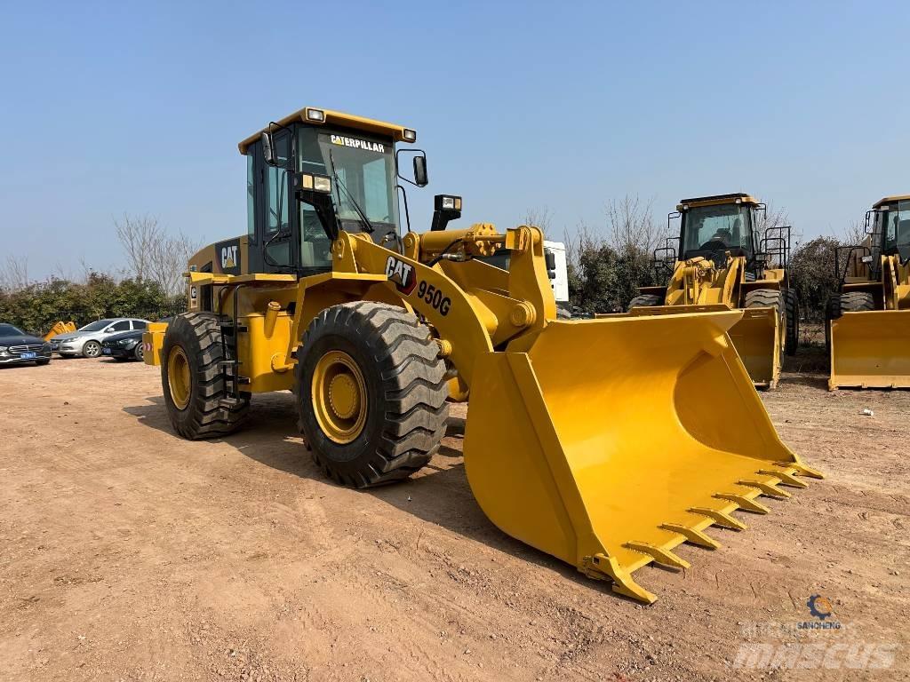 CAT 950 G Tekerlekli yükleyiciler
