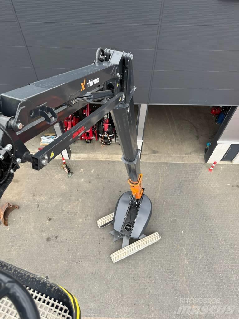Rhinox RX 16 CSJ Teleskopik personel platformları