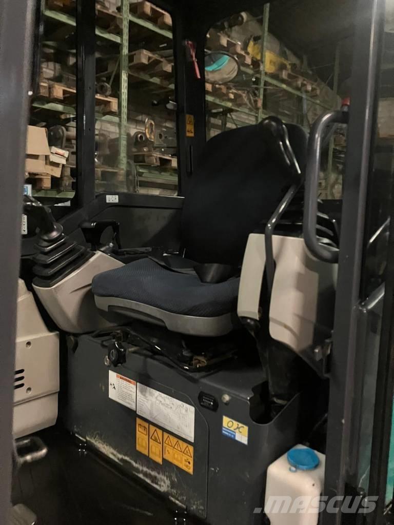 Kobelco SK 55 SRX-6 Mini ekskavatörler, 7 tona dek