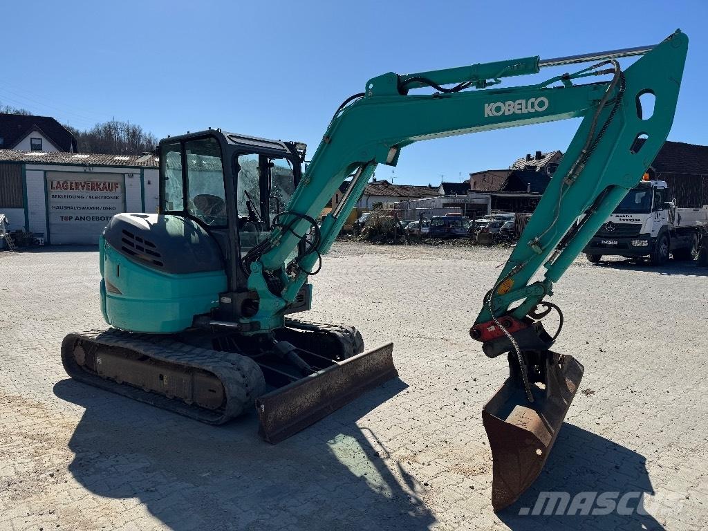 Kobelco SK 55 SRX-6 Mini ekskavatörler, 7 tona dek