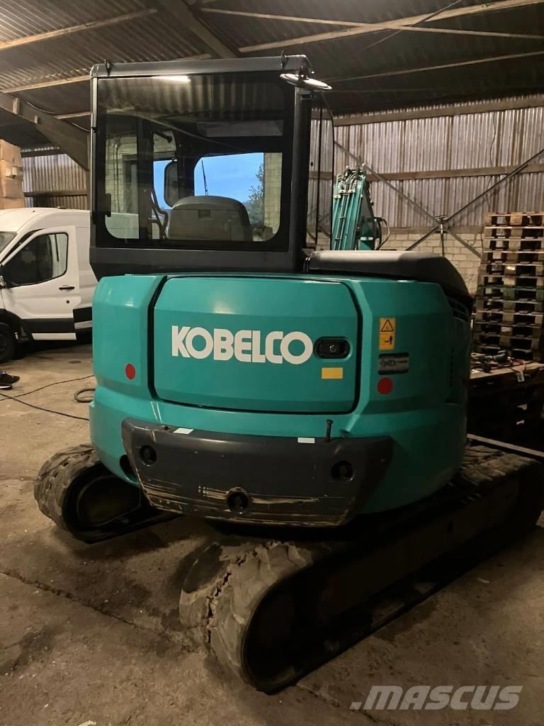 Kobelco SK 55 SRX-6 Mini ekskavatörler, 7 tona dek