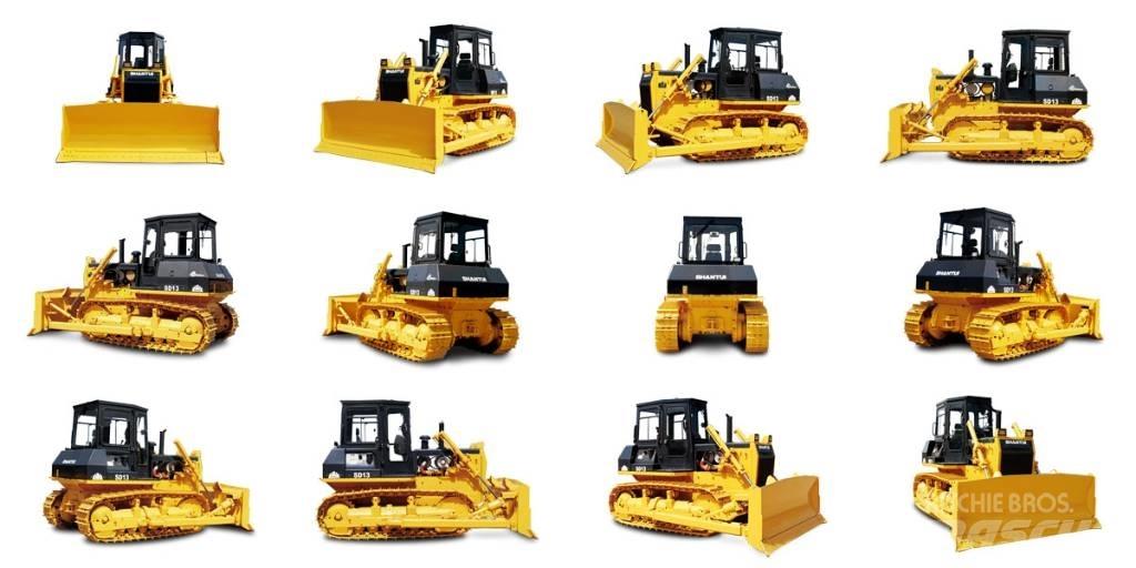 Shantui SD08 Series Paletli dozerler