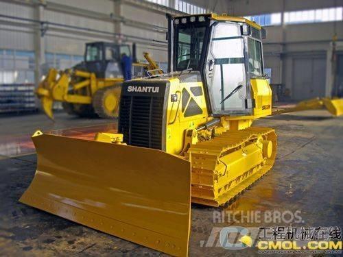 Shantui SD08 Series Paletli dozerler