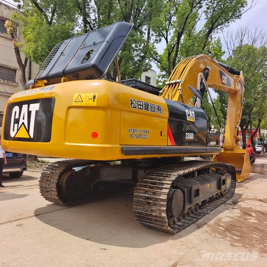 CAT 336D2 Paletli ekskavatörler