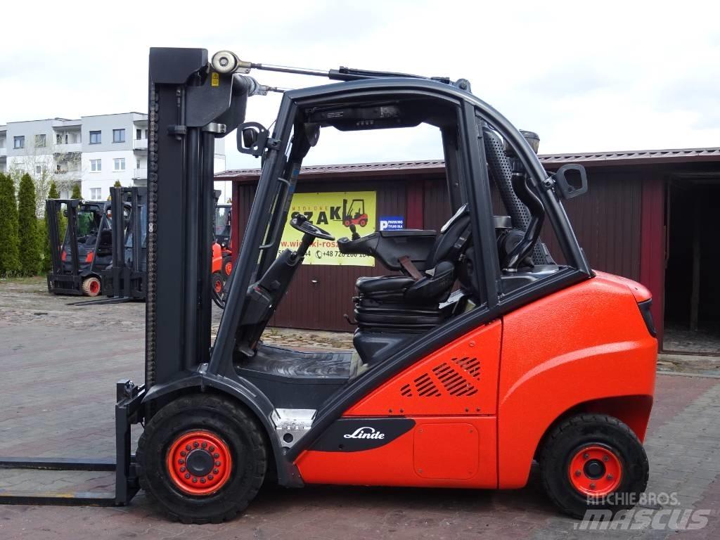 Linde H35D-02 Dizel forkliftler