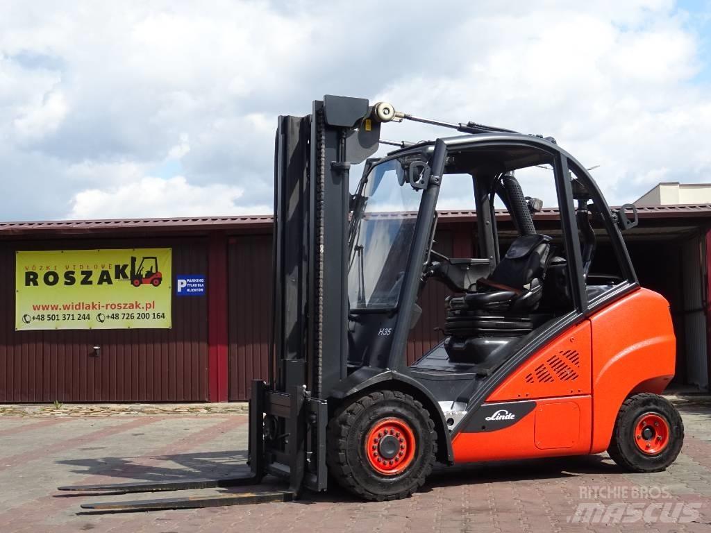 Linde H35D-02 Dizel forkliftler