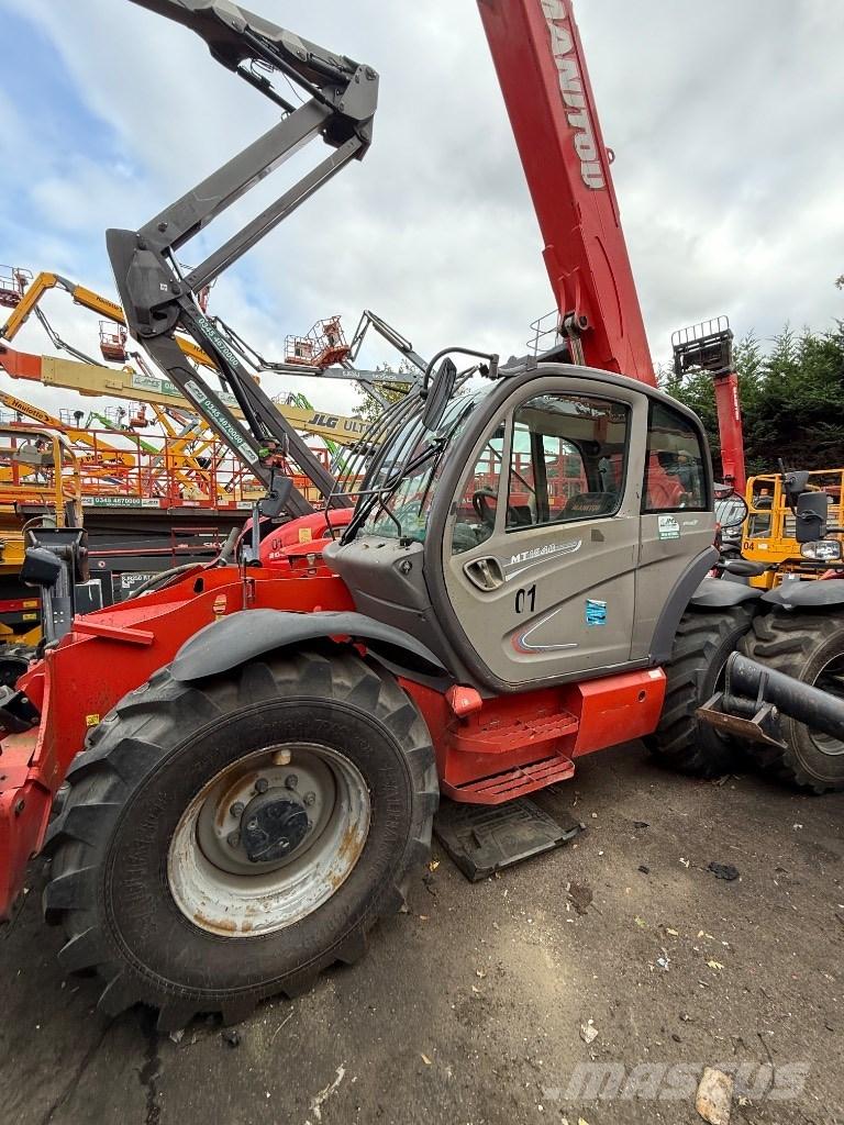 Manitou MT 1840 ST3B Teleskopik yükleyiciler