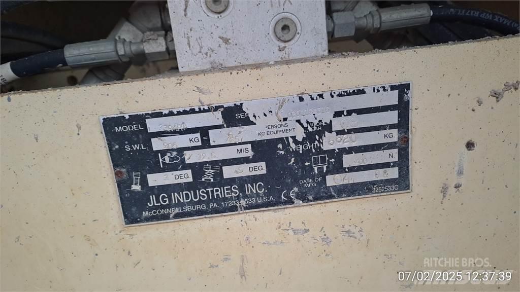 JLG 3394RT Makasli platformlar