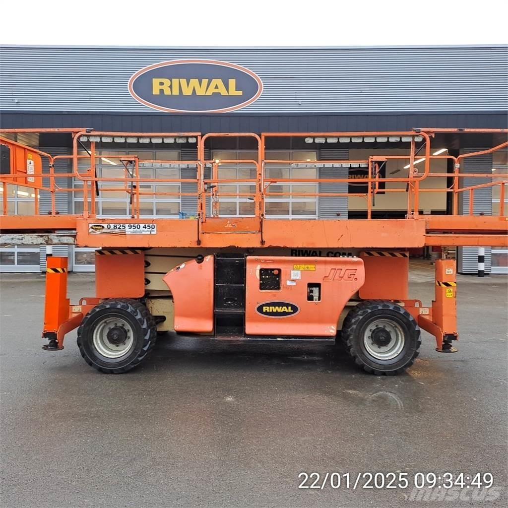 JLG 3394RT Makasli platformlar