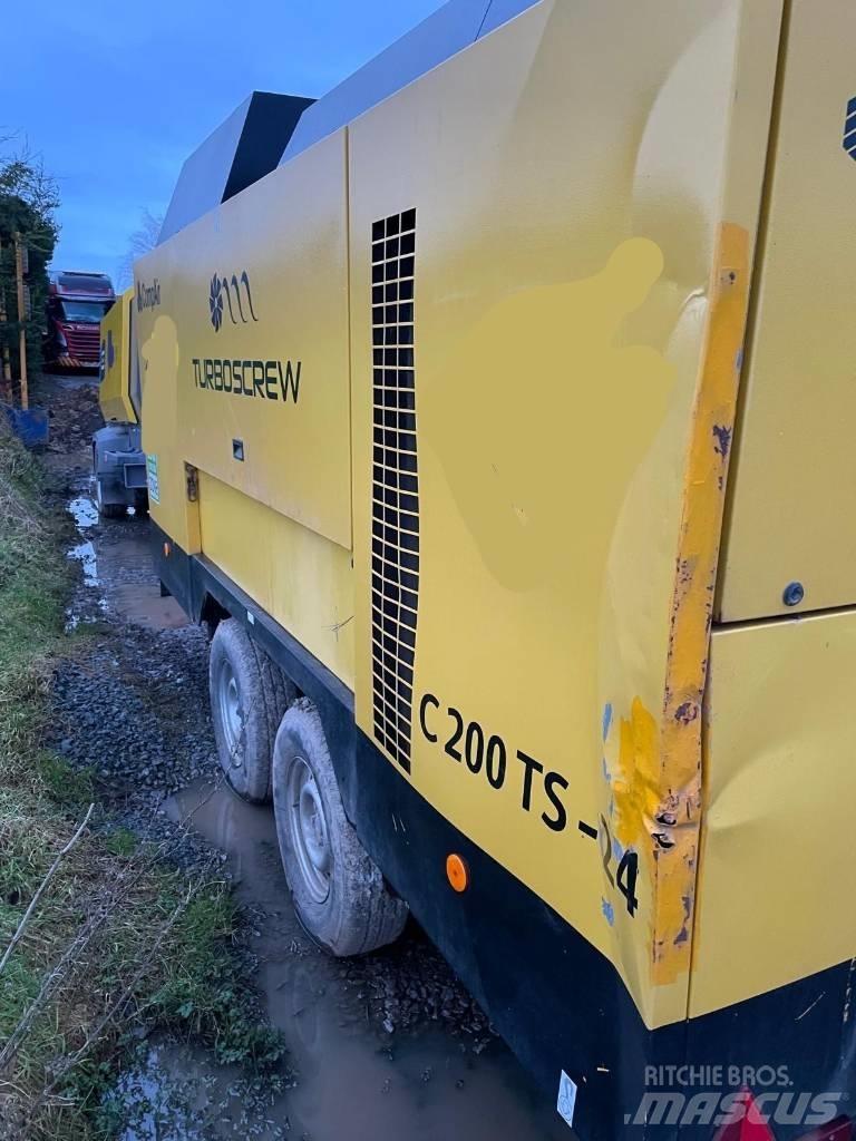 Compair C200 TS-24 Kompresörler